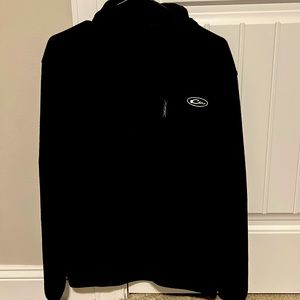 Men’s Black Drake Pullover like new!!